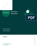 INSEAD - Executive Course