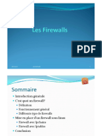 Firewalls Chapitre4