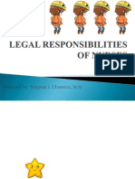 Legal Responsibilities of Nurses 2