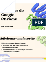 Favoritos Do Google Chrome