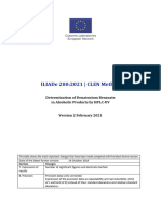 Análisis de Benzoato de Denatonio en Soluciones Alcoholicas Por HPLC