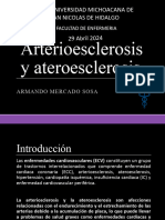 Arteriosclerosis y Aterosclerosis 