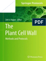 (Methods in Molecular Biology 715) Anna Kärkönen, Arja Santanen, Kuninori Iwamoto, Hiroo Fukuda (Auth.), Zoë A. Popper (Eds.) - The Plant Cell Wall - Methods and Protocols-Humana Press (2011)