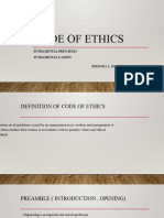 Code of Ethics