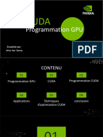 Programmation Cuda