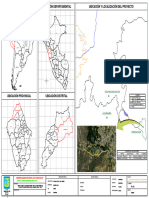 Ubicación Departamental Ubicación Nacional Ubicación Y Localización Del Proyecto