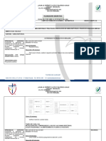 Planeación 29 Abril Al 03 Mayo 2024