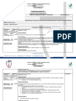 Planeación 22-26 de Abril de 2024