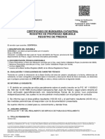 Solicitud N°: 2023 - 7156551 Fecha Impresión: 19/12/2023 08:28:23 Página 1 de 6 Oficina Registral de Lima