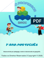 Atividades 1º Ano Português