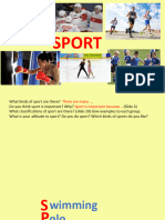 Sport