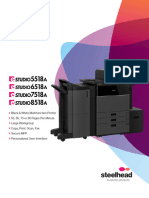 Toshiba e Studio 5518a 6518a 7518a 8518 Brochure