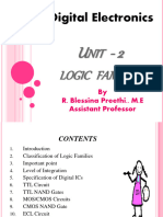 Digital Electronics: NIT Logic Families