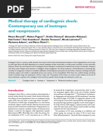 European J of Heart Fail 2024 Riccardi Medical Therapy of Cardiogenic