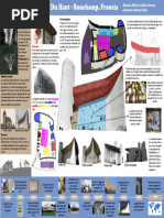 Infografia Capilla Ronchamp