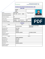 JSSC CGL - Admit Card