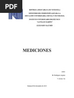 Mediciones II