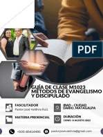 Métodos de Evangelismo y Discipulado