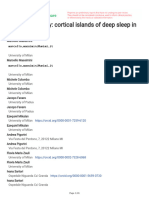 Hemispherotomy - Cortical Islands of Deep Sleep in Awake Humans