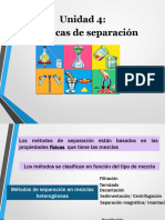 Métodos de Separación de Mezclas