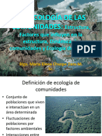 Ecología de Las Comunidades