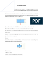 TD 3 Mécanique Des Fluides Chapitre 3 4