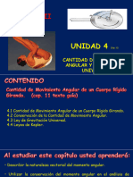 U4. Cantidad de Movimiento Angular y Gravitación Universal. III