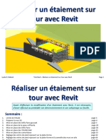 Tutoriel Modelisation Dun Etaiement Sur Tour en 3d