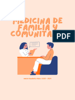 Medicina Familiar y Comunitaria (Hasta Comi 20)