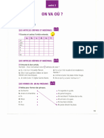 Cahier D'activités Unité 2