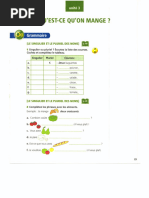 Cahier D'activités Unité 3