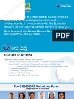 Adrenal Incidentaloma Guideline Presentation Ece 2023