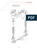 XRC2001 SP100X Manipulator Manual L U-Axis Balancer Unit