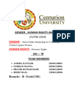 GENDER - Final Project