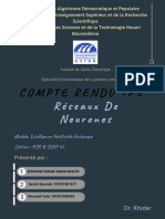 Compte Rendu TP 3