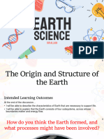 The Origin and Structure of The Earth