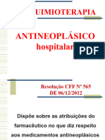 Aula 12 - ANTINEOPLASICOS