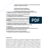 TA1 Derecho Procesal Constitucional