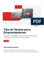 Tips de Ventas para Emprendedores