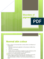 Disorders of Pigmentation