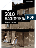 Solo Saxophone Cambridge English Readers Level 6 Jeremy Harmer Z