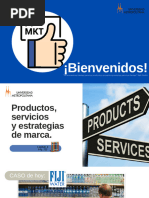 MKT Clase C8. - El Marketing Mix. Productos y Estrategia de Marca.