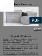 Hardened Concrete