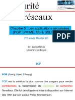 Chapitre 5 - Appllications Sécurisées