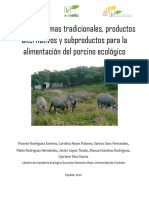 Materias Primas para La Alimentacion Del Porcino Ecologico