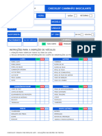 Checklist para Caminhão Basculante