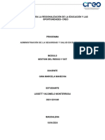 Trabajo Final Modulo Gestion Del Riesgo y SST