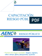 Riesgo Publico