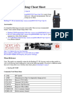 Baofeng Cheat Sheet - W7APK