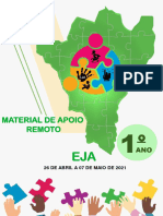 1 Ano Eja Atividades de Apoio Remoto 26 de Abril A 07 de Maio